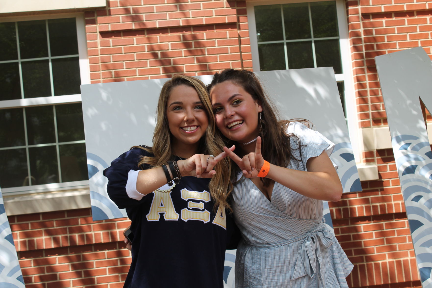 Auburn University bid day 2018